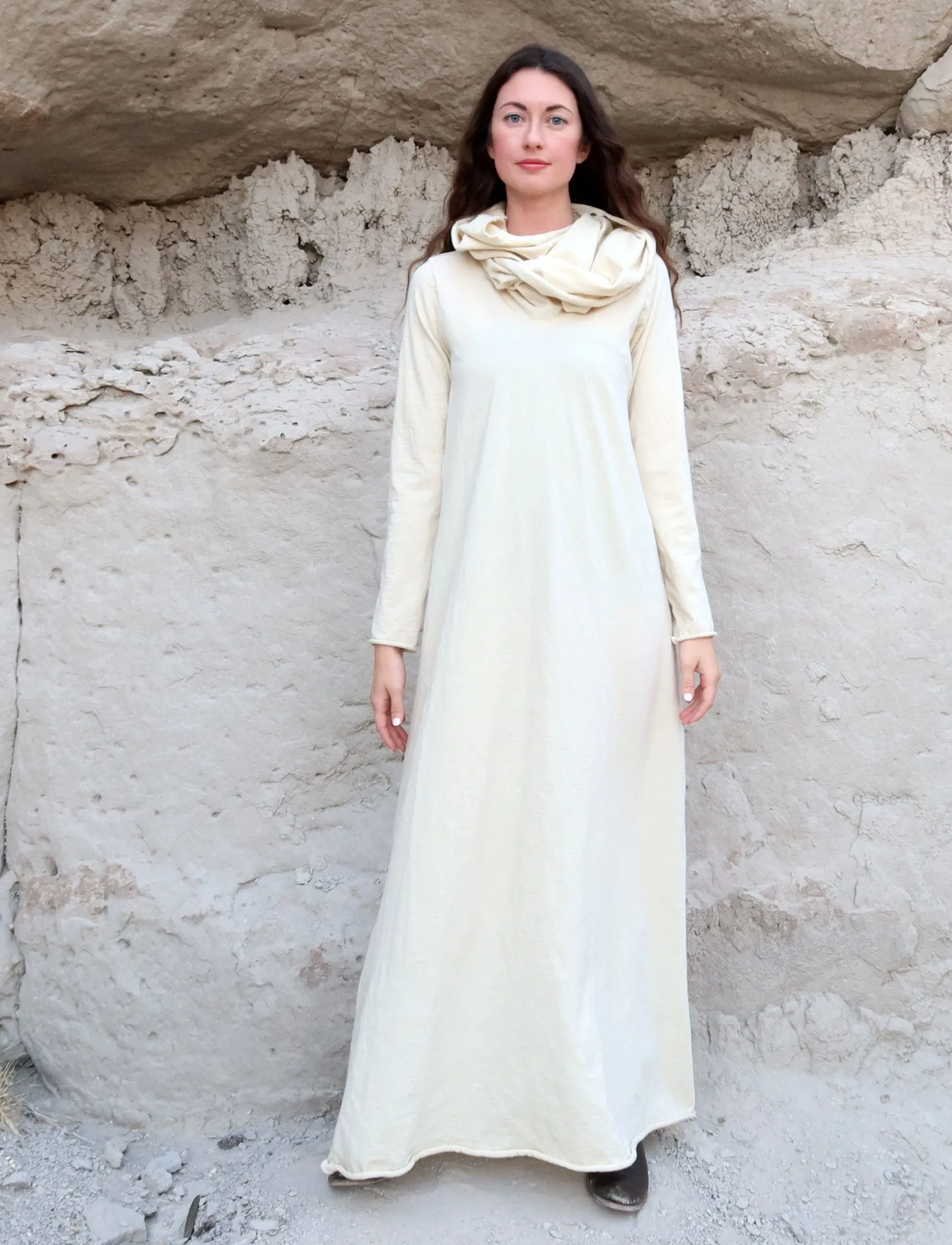 ORGANIC WOOL Ewok Ojai Long Dress