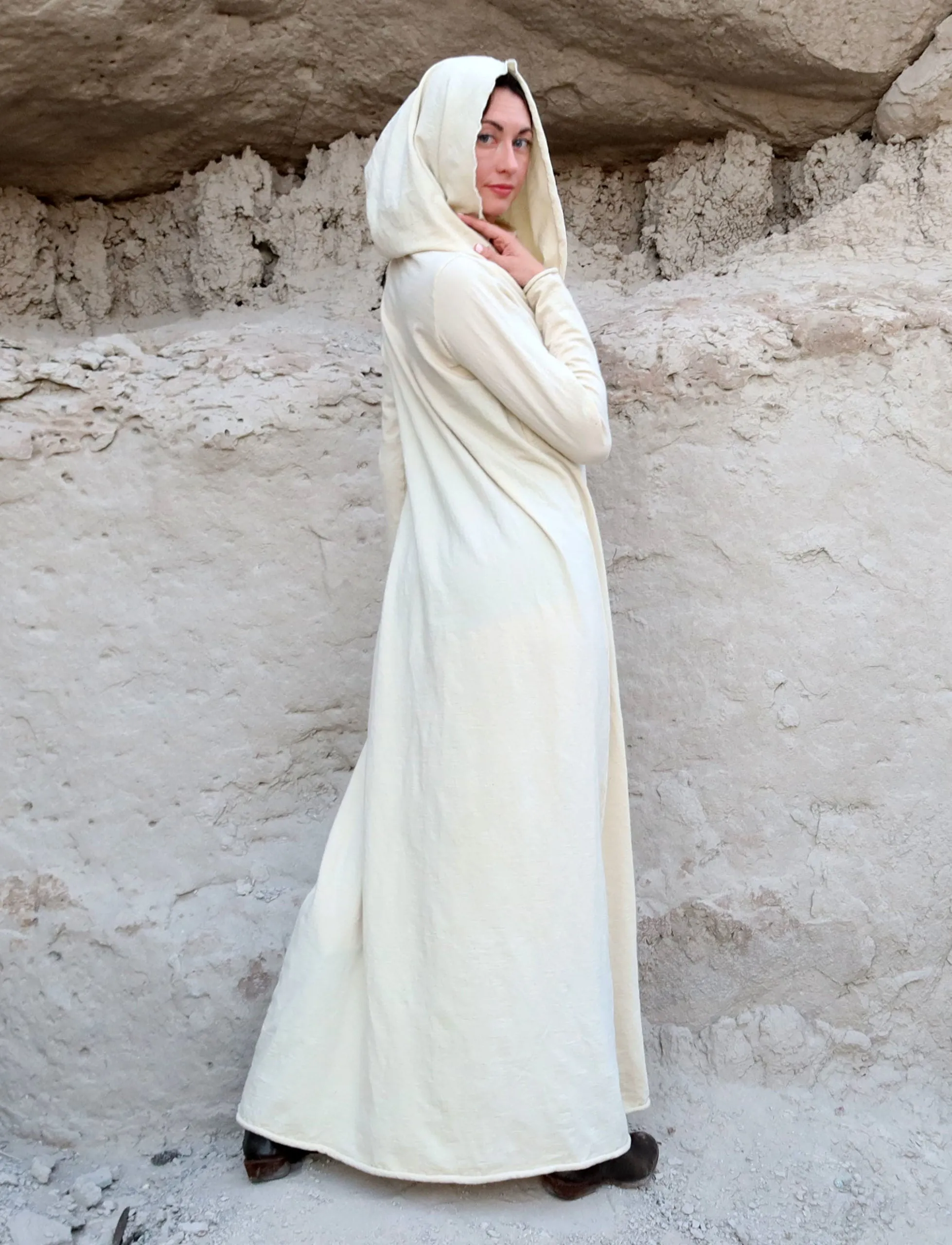 ORGANIC WOOL Ewok Ojai Long Dress