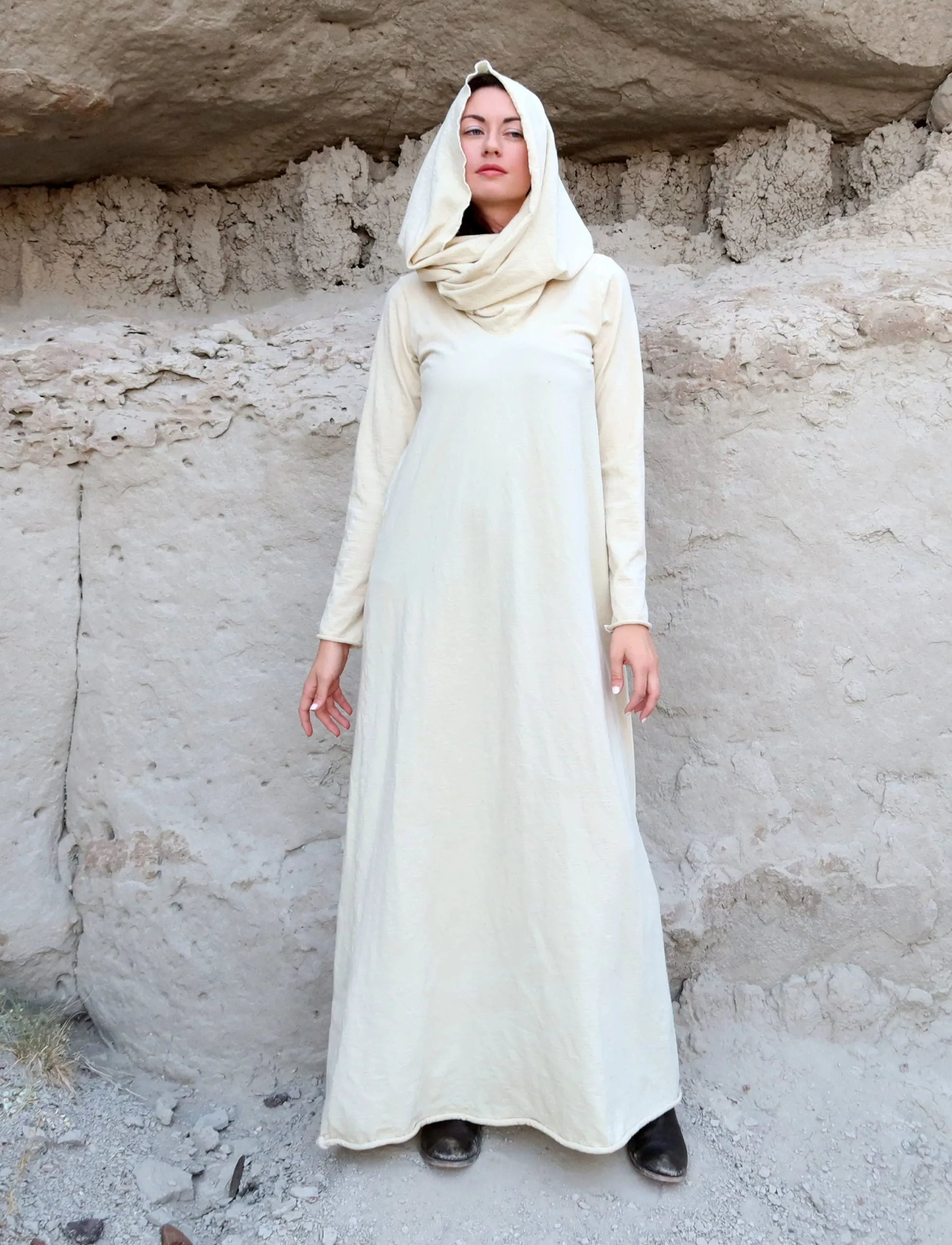 ORGANIC WOOL Ewok Ojai Long Dress