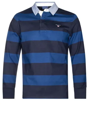 Original Barstripe Heavy Rugger Deep Blue