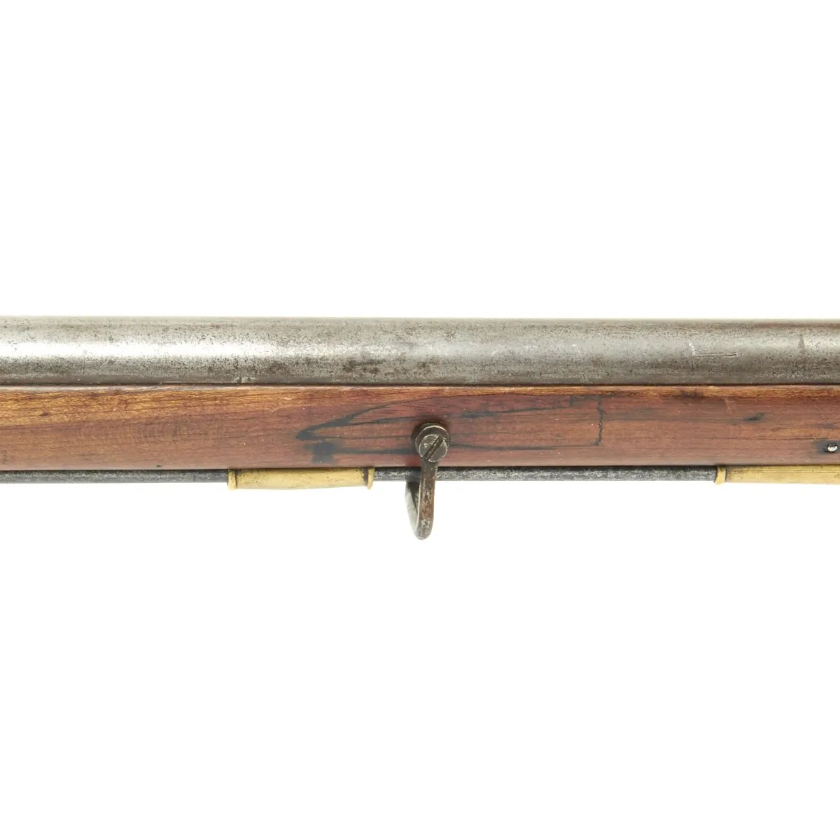 Original Revolutionary War British 24th Regiment Burgoyne Expedition Short Land Pattern Brown Bess Musket Marked Dublin Castle - Princeton Battlefield Museum