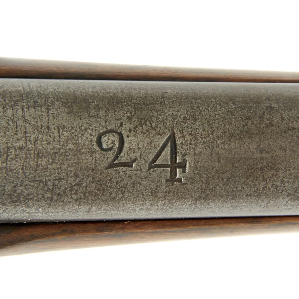 Original Revolutionary War British 24th Regiment Burgoyne Expedition Short Land Pattern Brown Bess Musket Marked Dublin Castle - Princeton Battlefield Museum