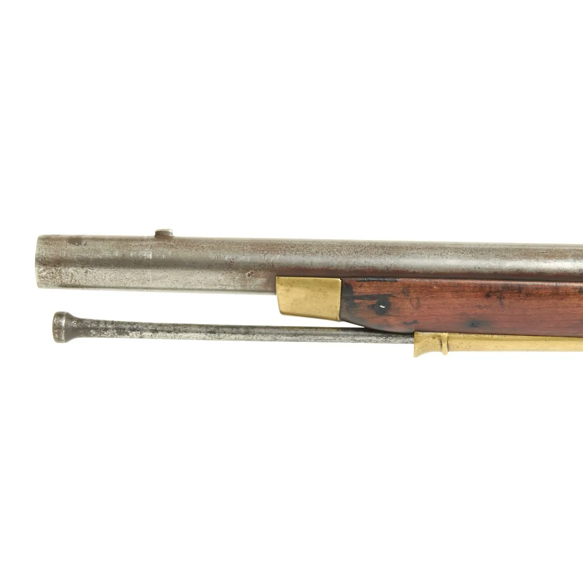 Original Revolutionary War British 24th Regiment Burgoyne Expedition Short Land Pattern Brown Bess Musket Marked Dublin Castle - Princeton Battlefield Museum