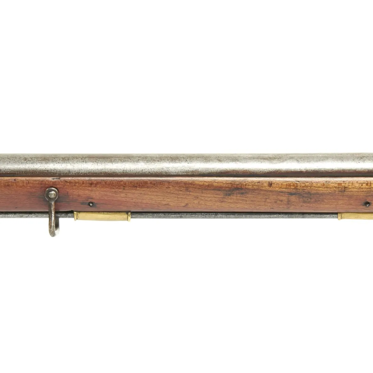 Original Revolutionary War British 24th Regiment Burgoyne Expedition Short Land Pattern Brown Bess Musket Marked Dublin Castle - Princeton Battlefield Museum