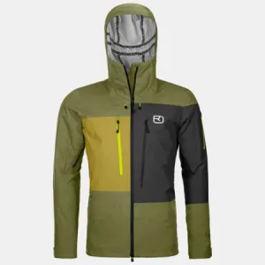 Ortovox 3L Deep Shell Mens Jacket