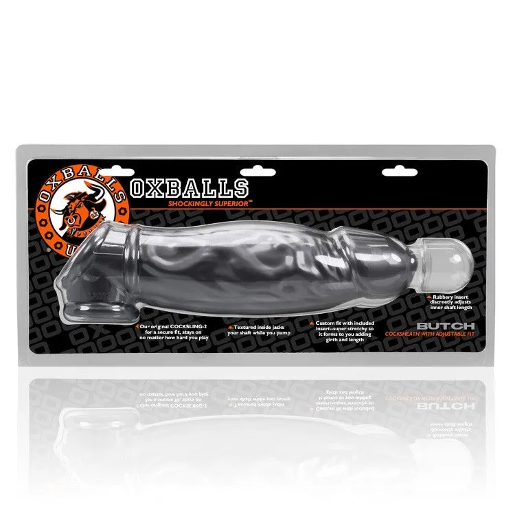 Oxballs Butch Cock Sheath - Steel