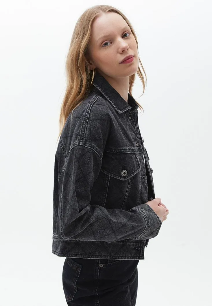 OXXO - Quilted Denim Jacket