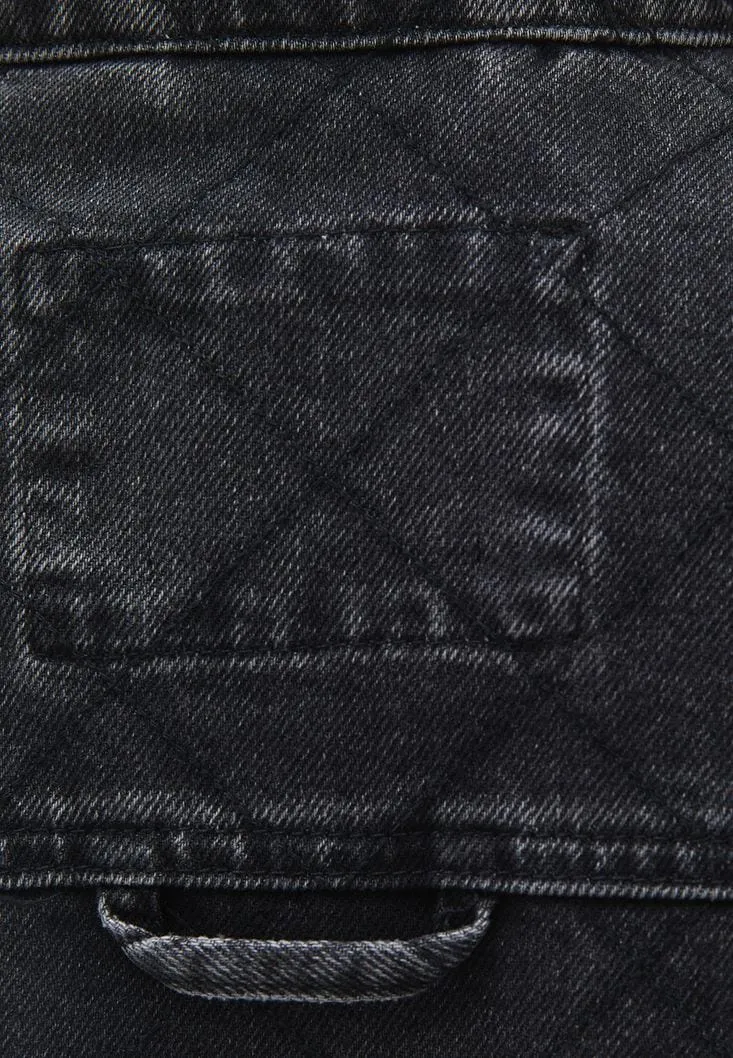 OXXO - Quilted Denim Jacket