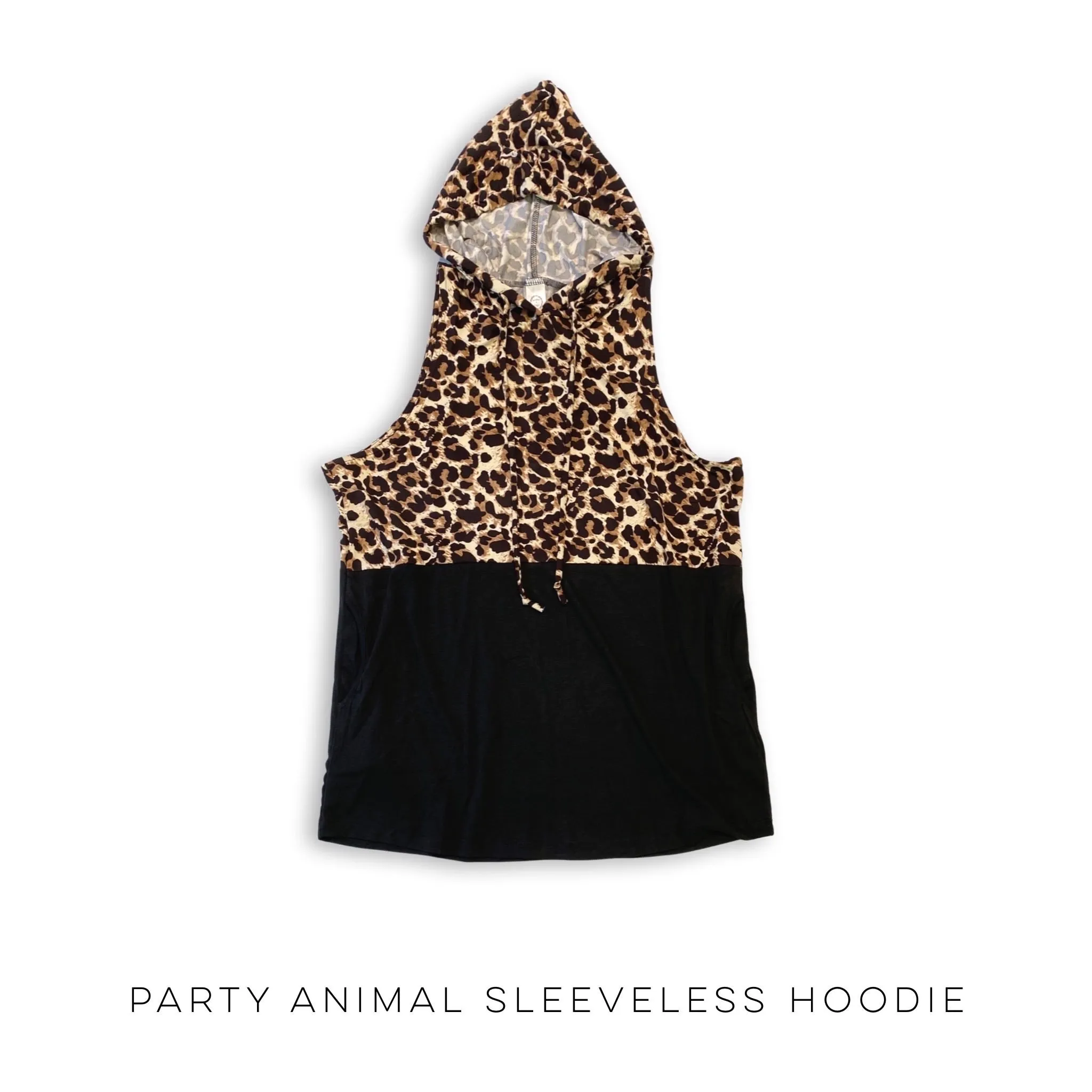 Party Animal Sleeveless Hoodie [Online Exclusive]