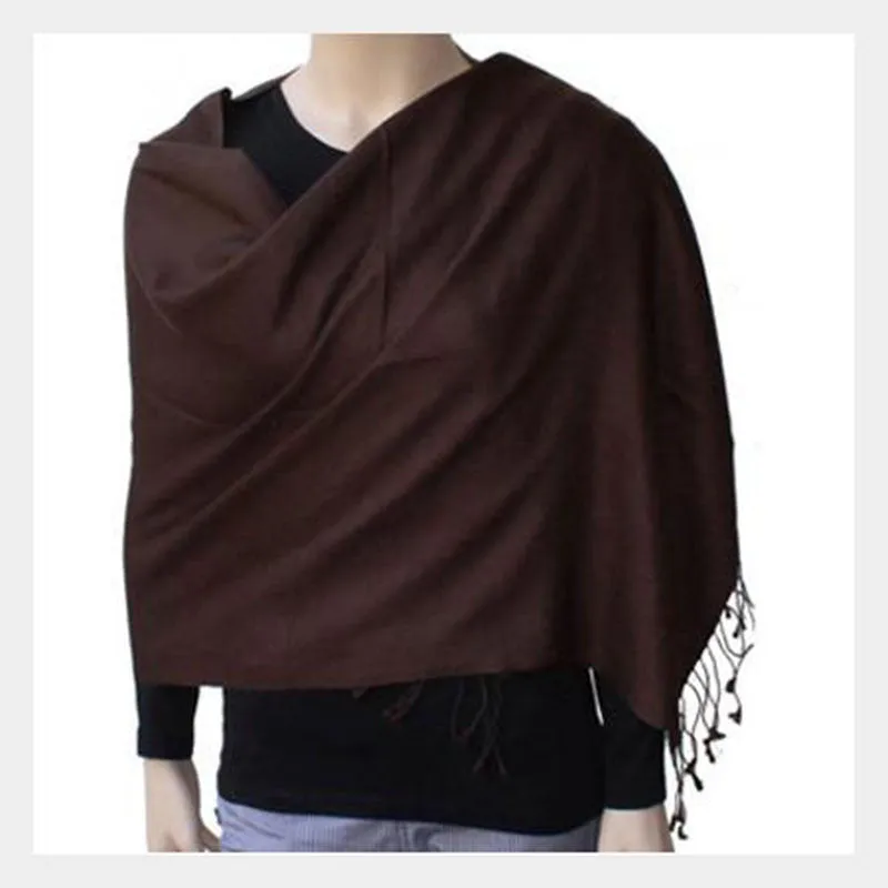 Pashmina Shawl Brown