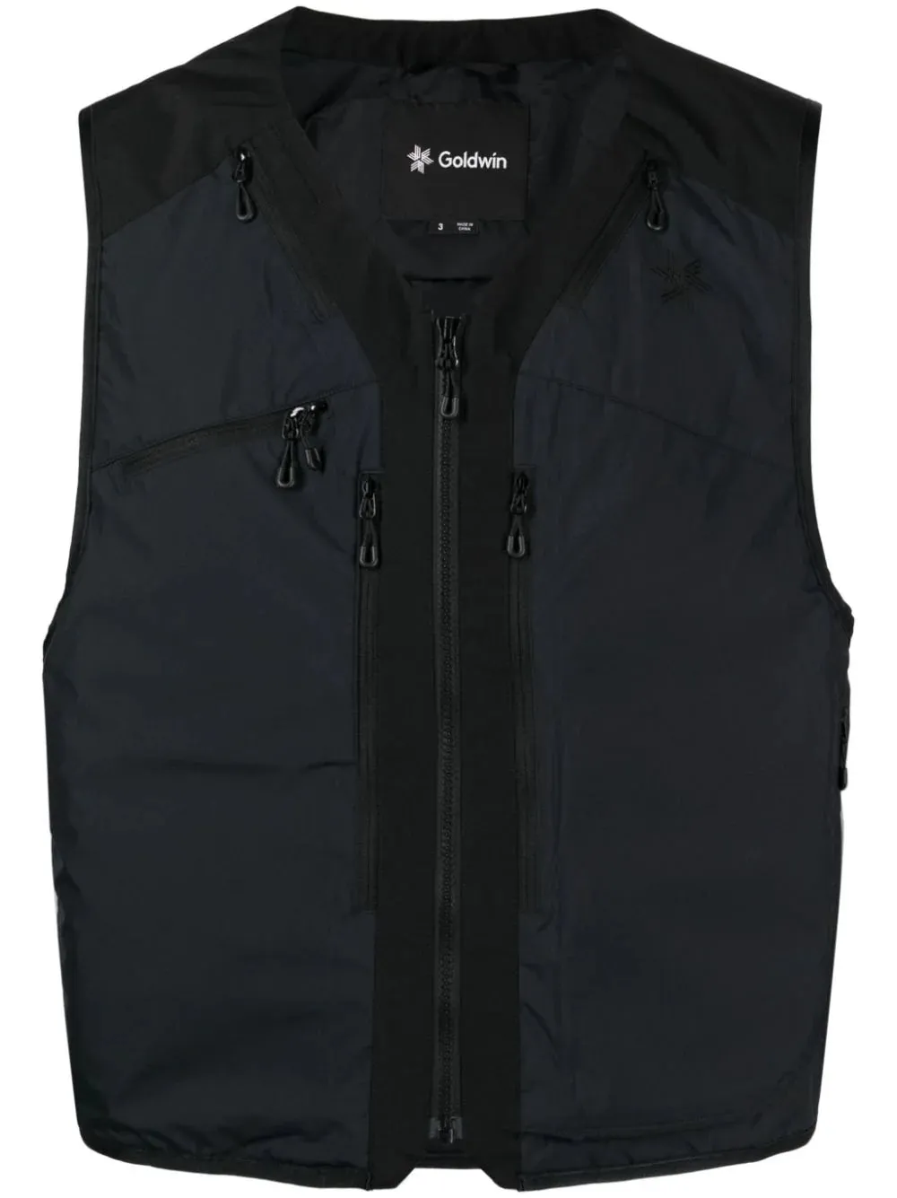 Pertex Shield 2L Logo-Embroidered Padded Gilet