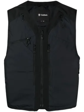 Pertex Shield 2L Logo-Embroidered Padded Gilet