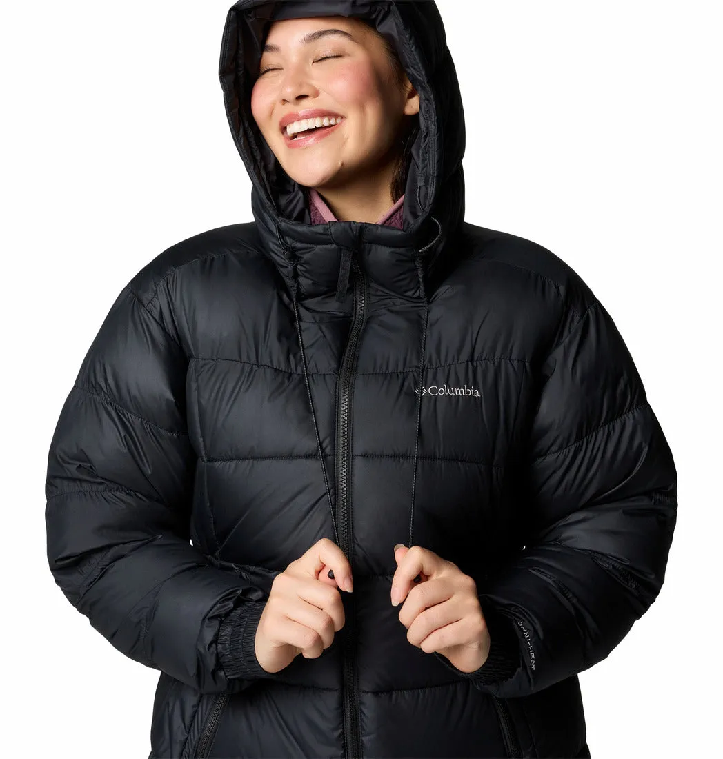 Pike Lake™ II Long Puffer Jacket - Black