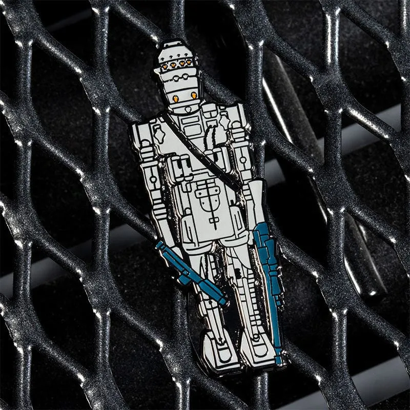 Pin Kings Star Wars Enamel Pin Badge Set 1.14 – IG-88 and Luke Skywalker (Bespin Fatigues)