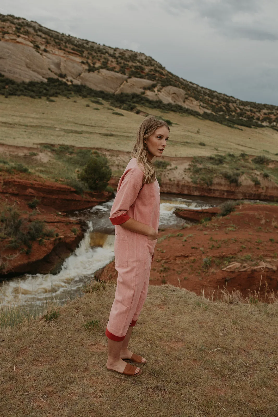 Pink & Madder Jumpsuit (S-L)