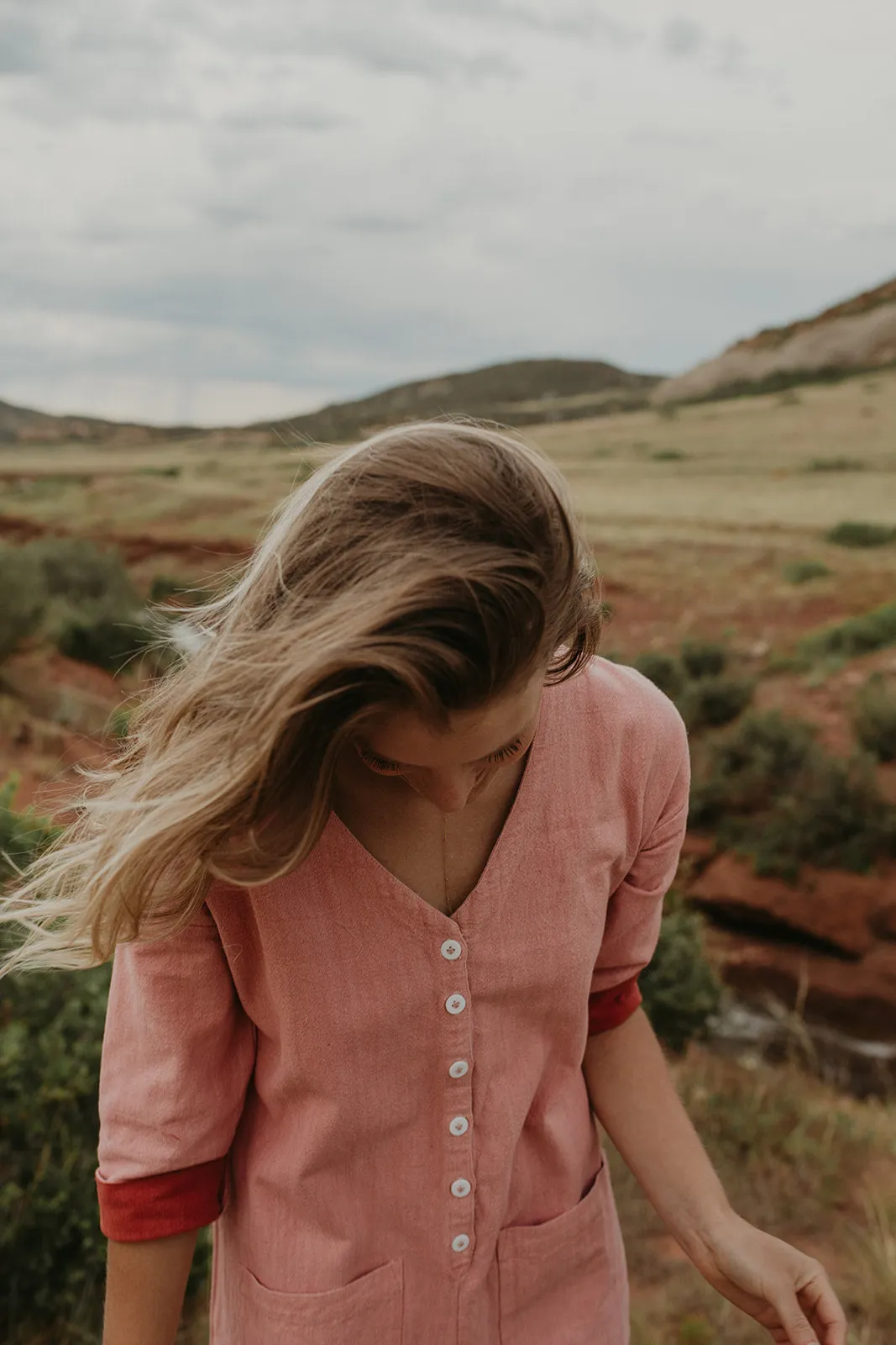 Pink & Madder Jumpsuit (S-L)