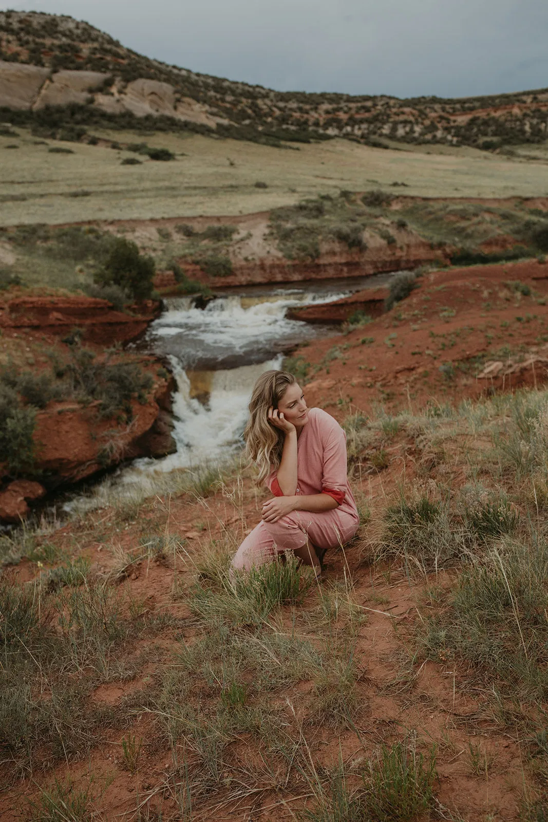 Pink & Madder Jumpsuit (S-L)