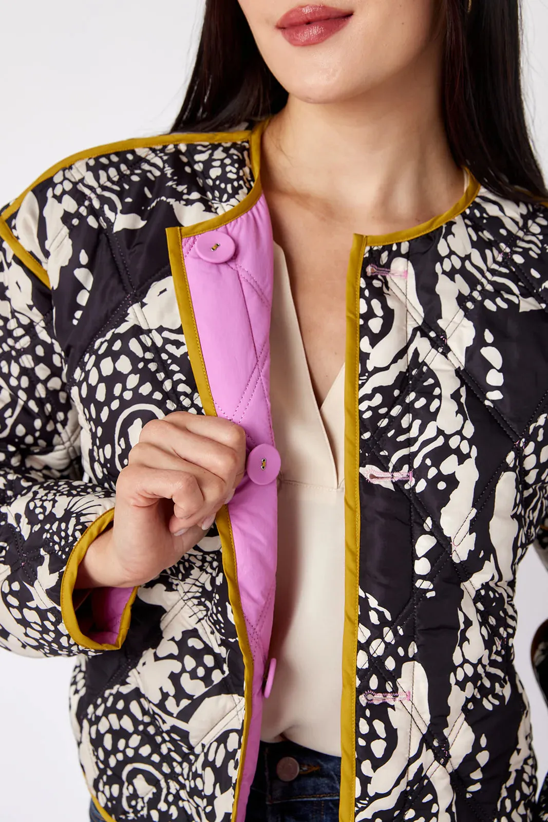 Pink Leo Felix Jacket