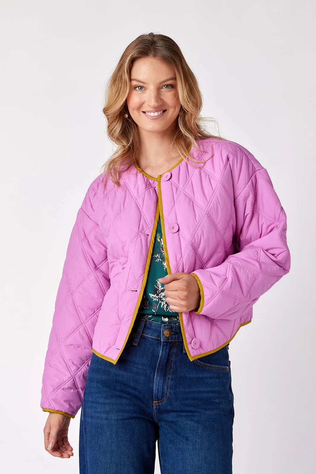 Pink Leo Felix Jacket