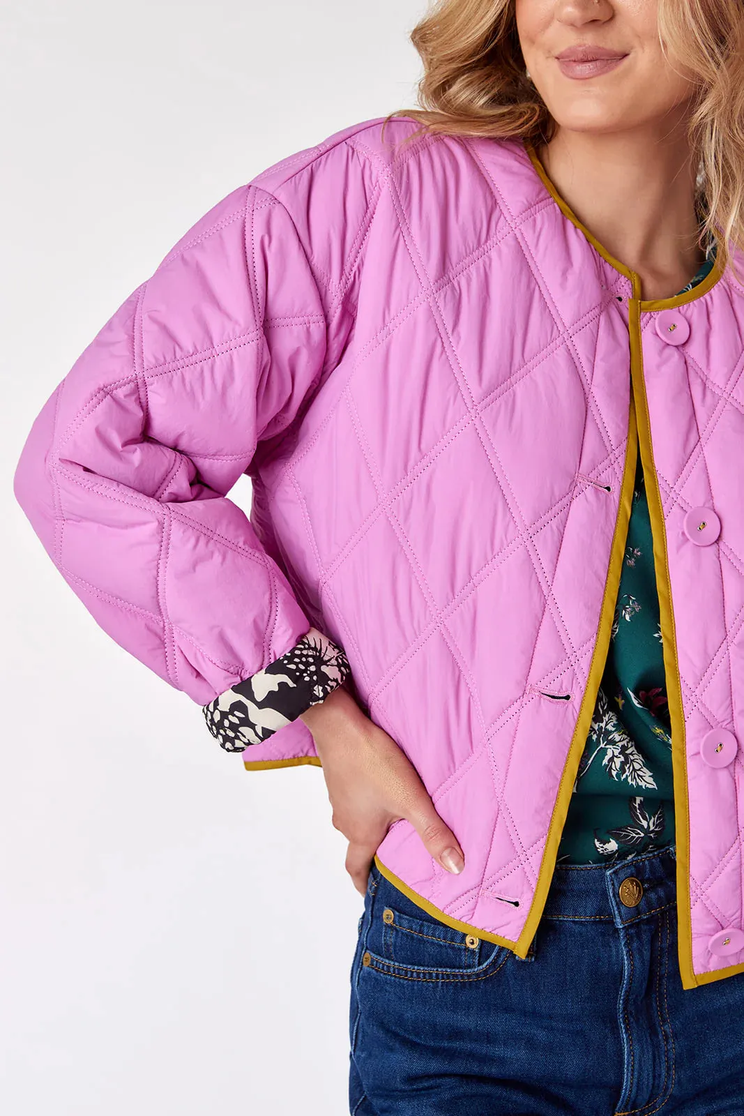 Pink Leo Felix Jacket