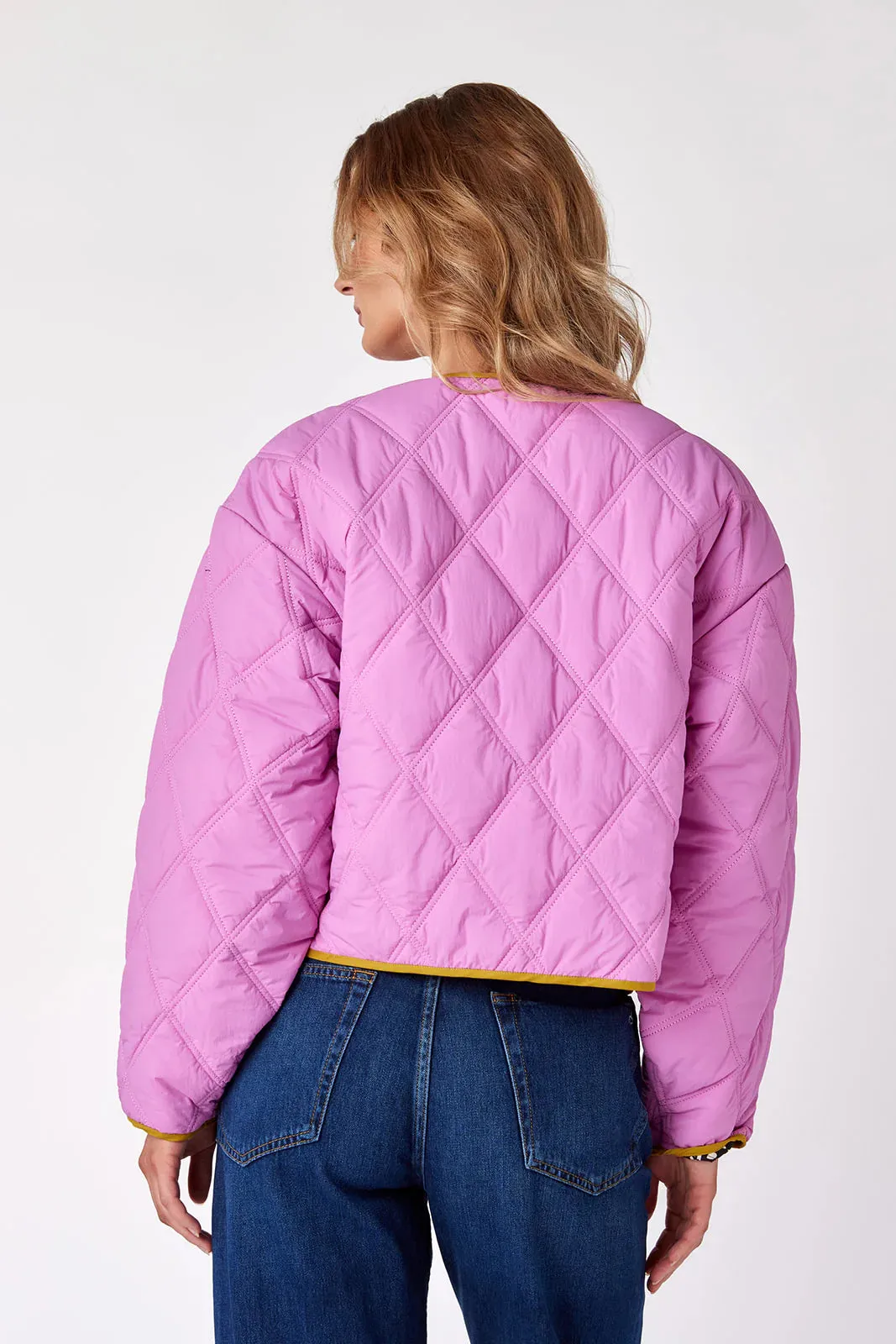 Pink Leo Felix Jacket