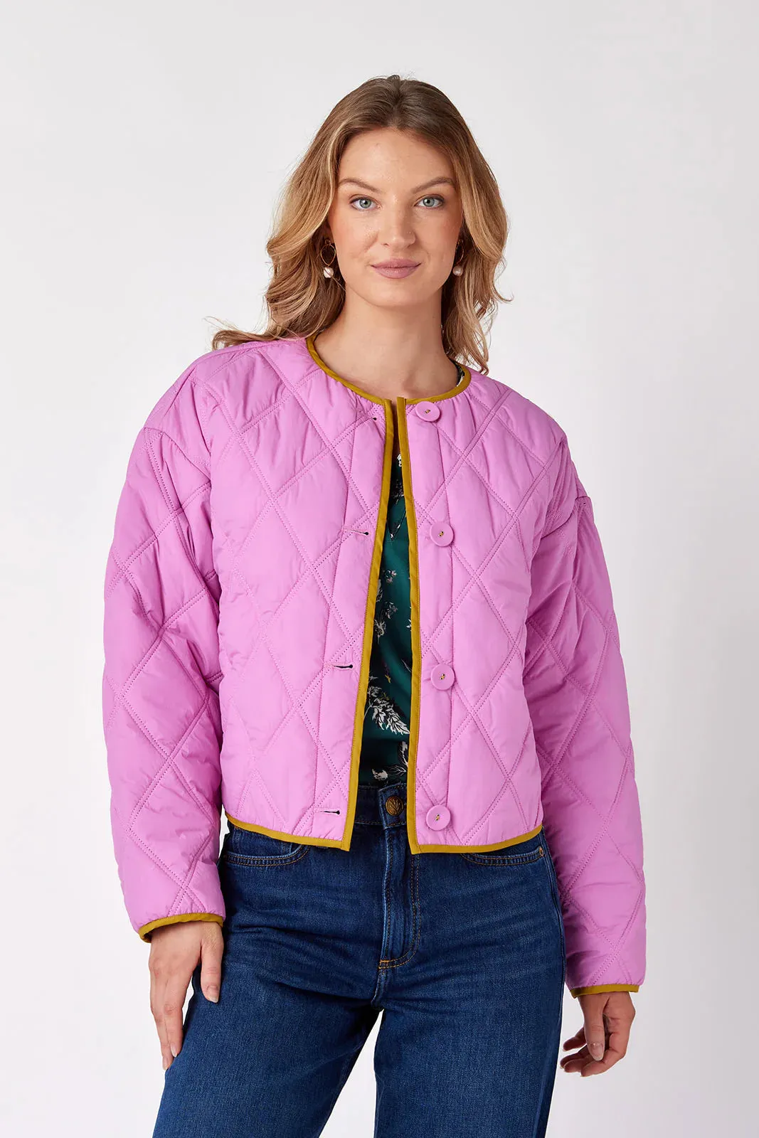 Pink Leo Felix Jacket