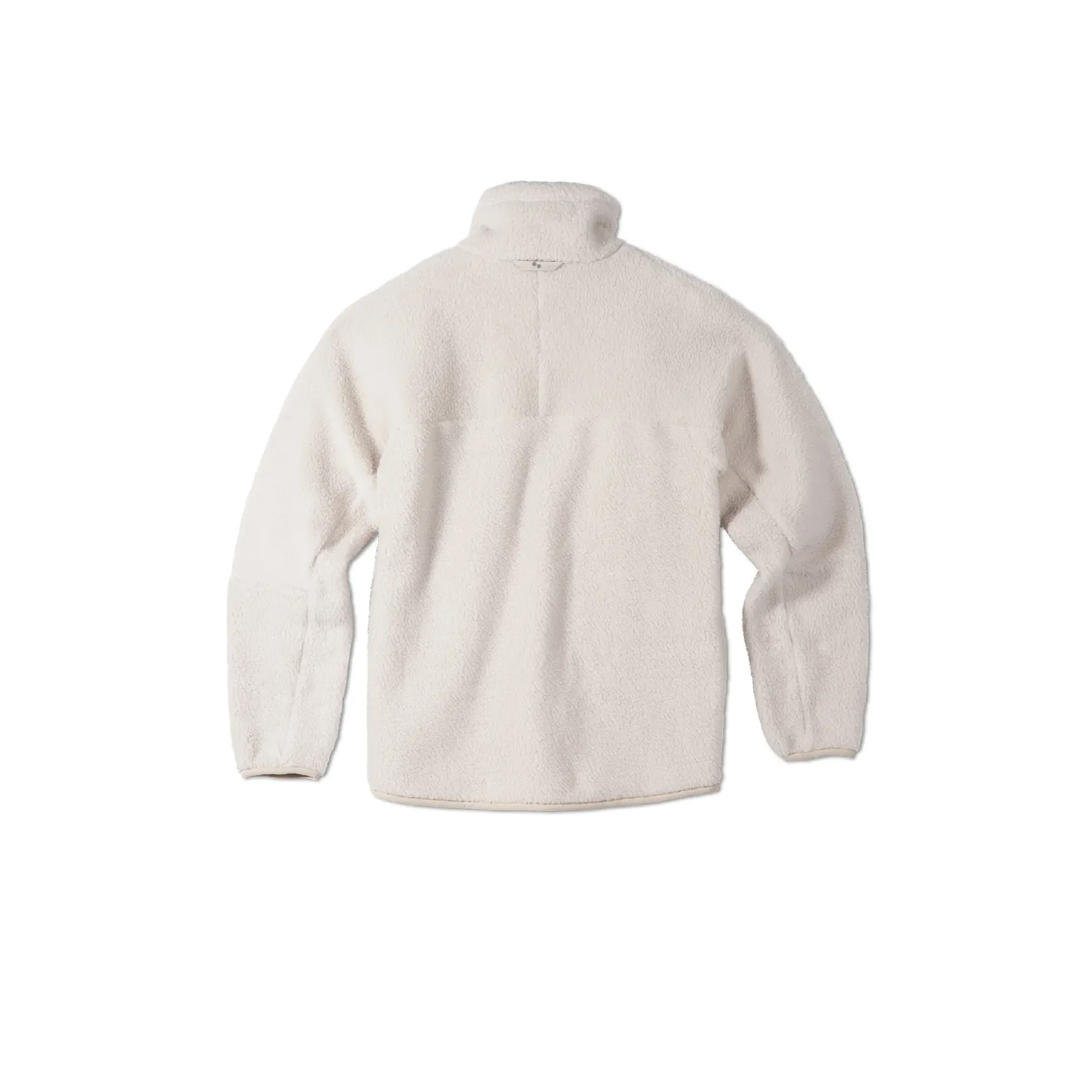 pinqponq Fleece Jacket Men Cliff Beige