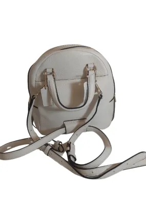 Pre-Loved Treasures - Coach White Pebbled Leather Andi Backpack | Brand New