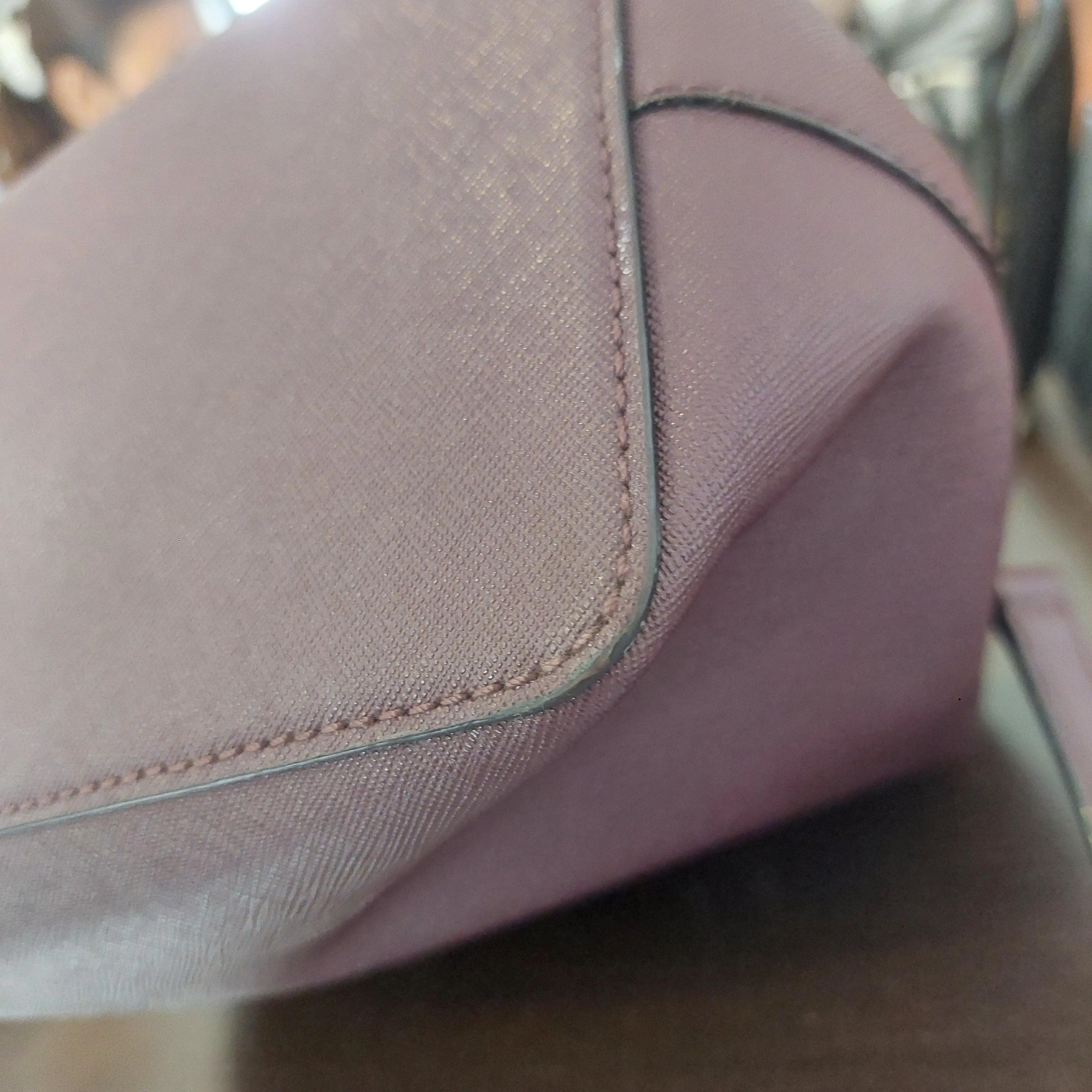 Pre-Loved Treasures - Kate Spade Purple Leather Laurel Way Satchel