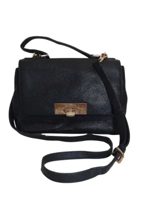 Pre-Loved Treasures - Michael Kors Black Leather 'Callie' Satchel