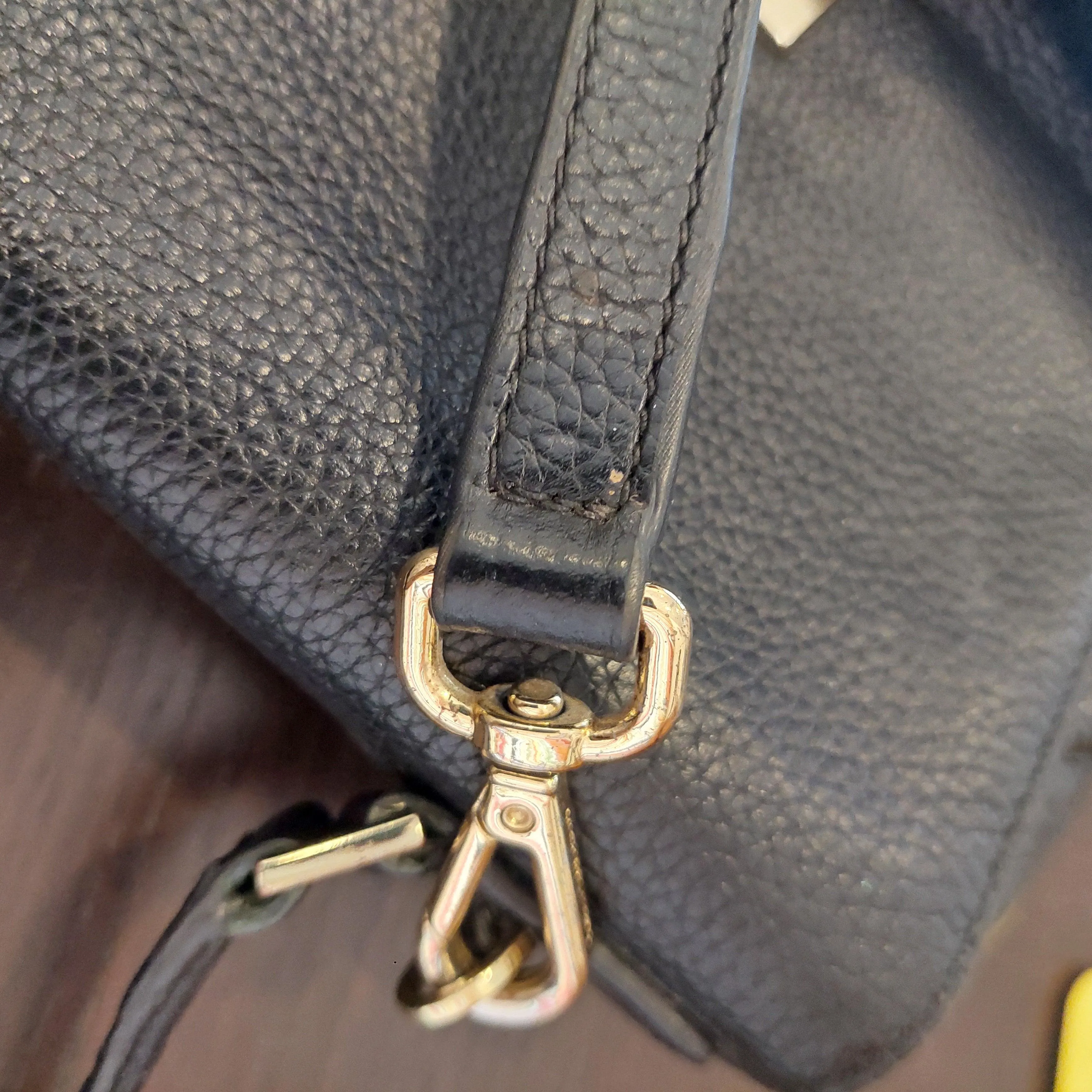 Pre-Loved Treasures - Michael Kors Black Leather 'Callie' Satchel