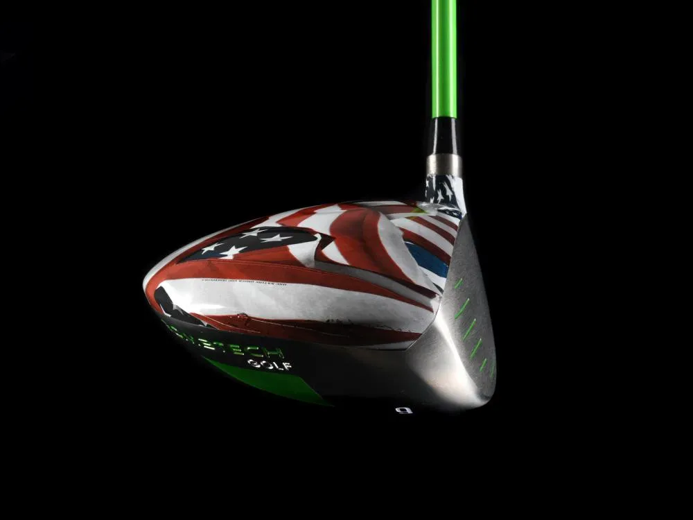 Pre-Owned BombTech Golf American Flag Driver