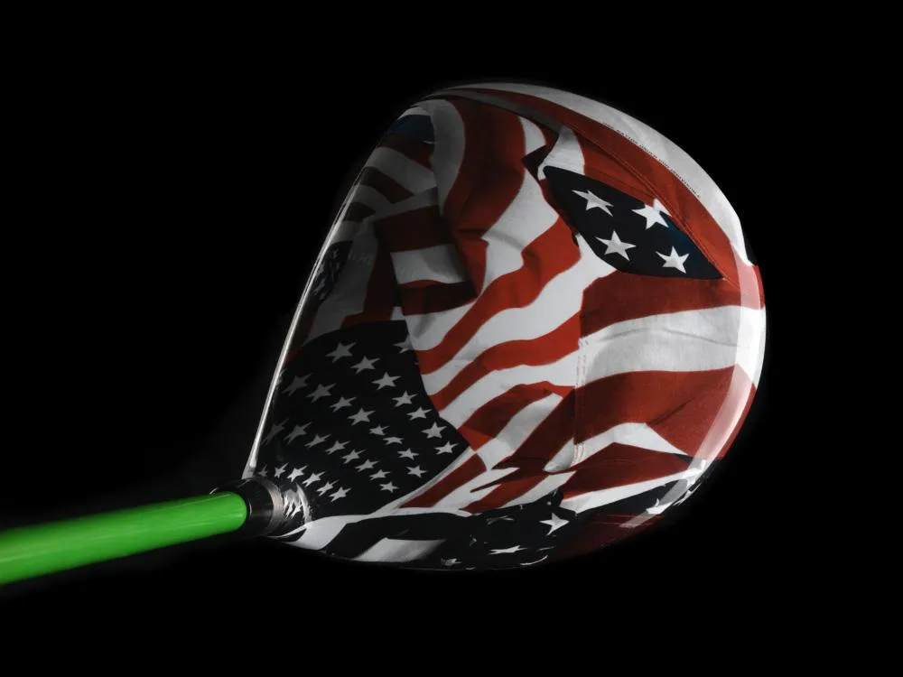 Pre-Owned BombTech Golf American Flag Driver