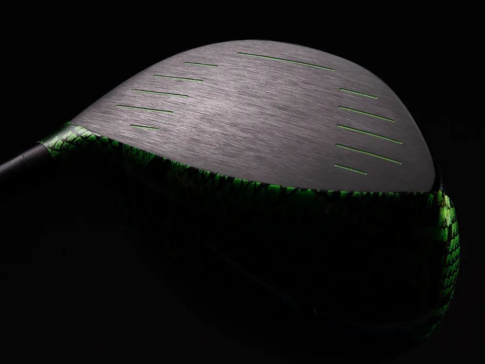 Pre-Owned BombTech Golf Snakeskin Driver