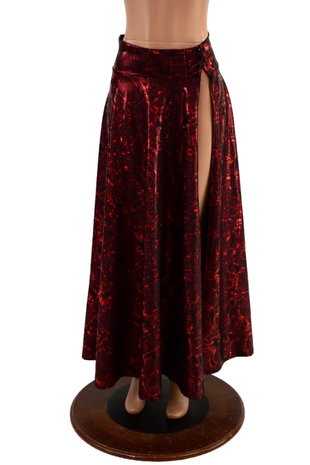 Primeval Red Breakaway Skirt & Romper Set