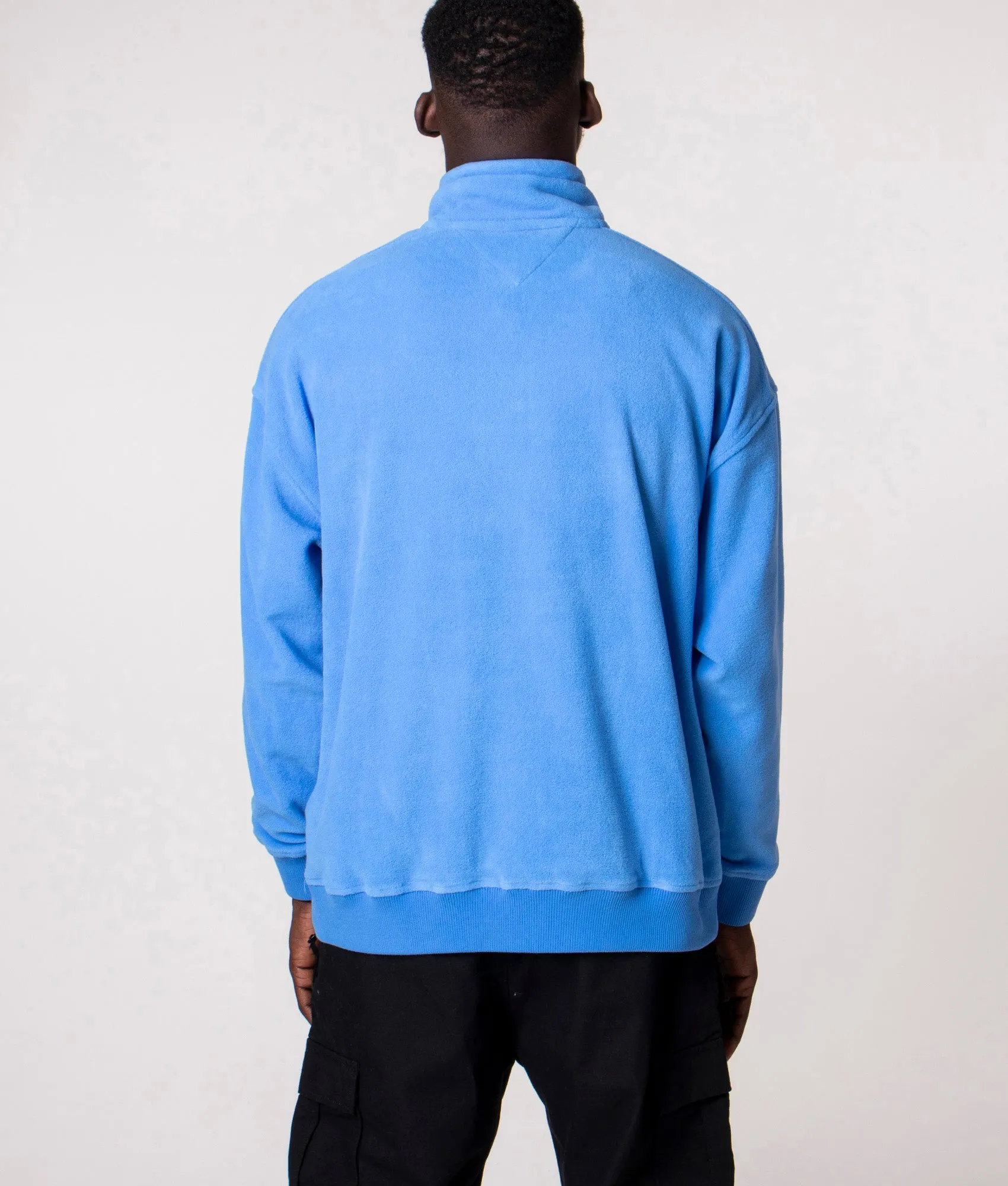 Quarter Zip Archive Polar Sweatshirt