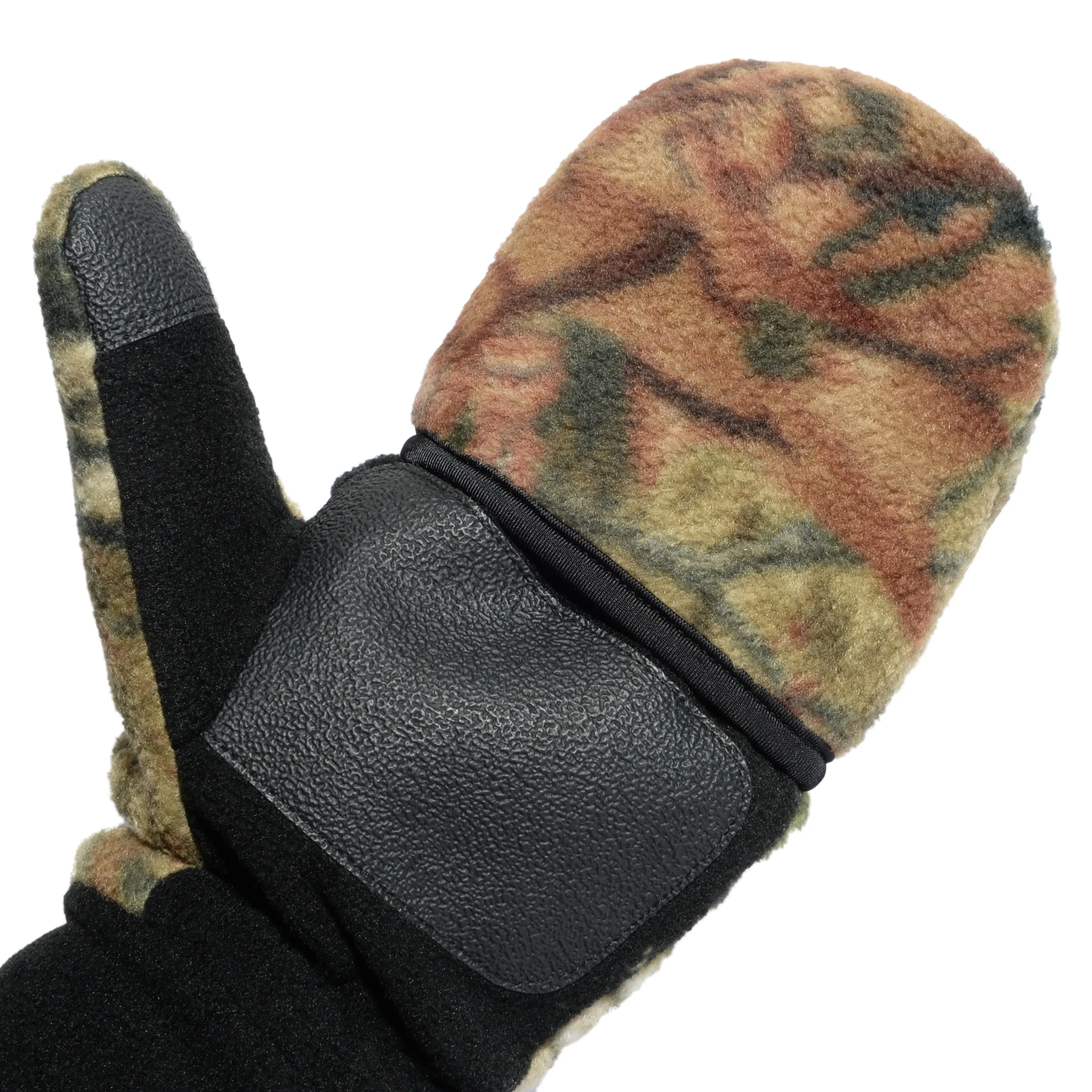 "Bulls-eye" Pop-Top Mitten - Mossy Oak® Break-Up Infinity®