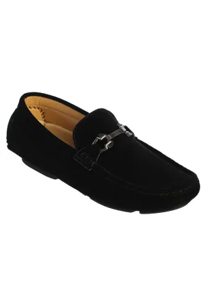 "Fresno" Kids Black Dress Shoes