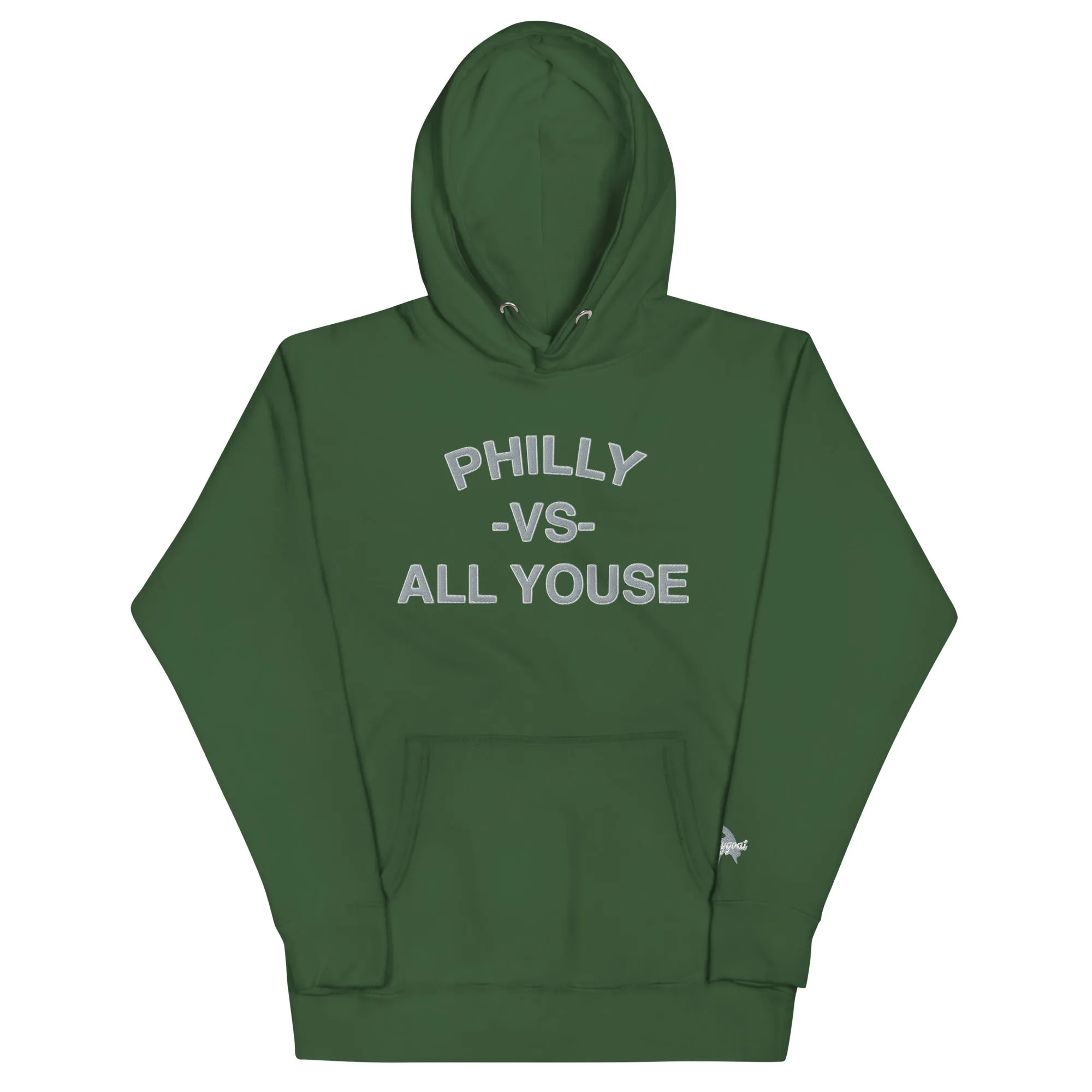 "Philly vs. All Youse" Embroidered Hoodie