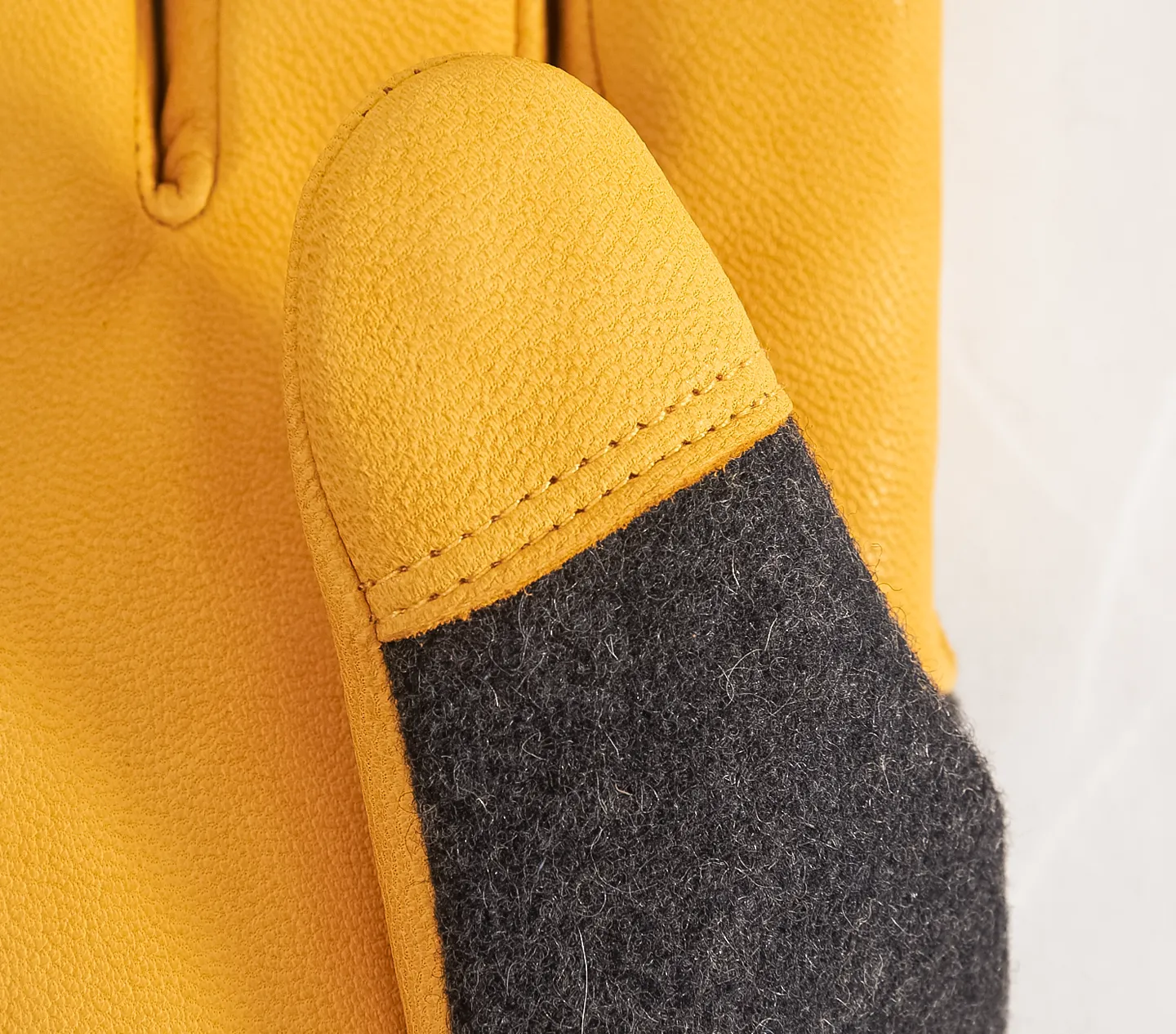 "Utility" Leather & Wool Work Glove