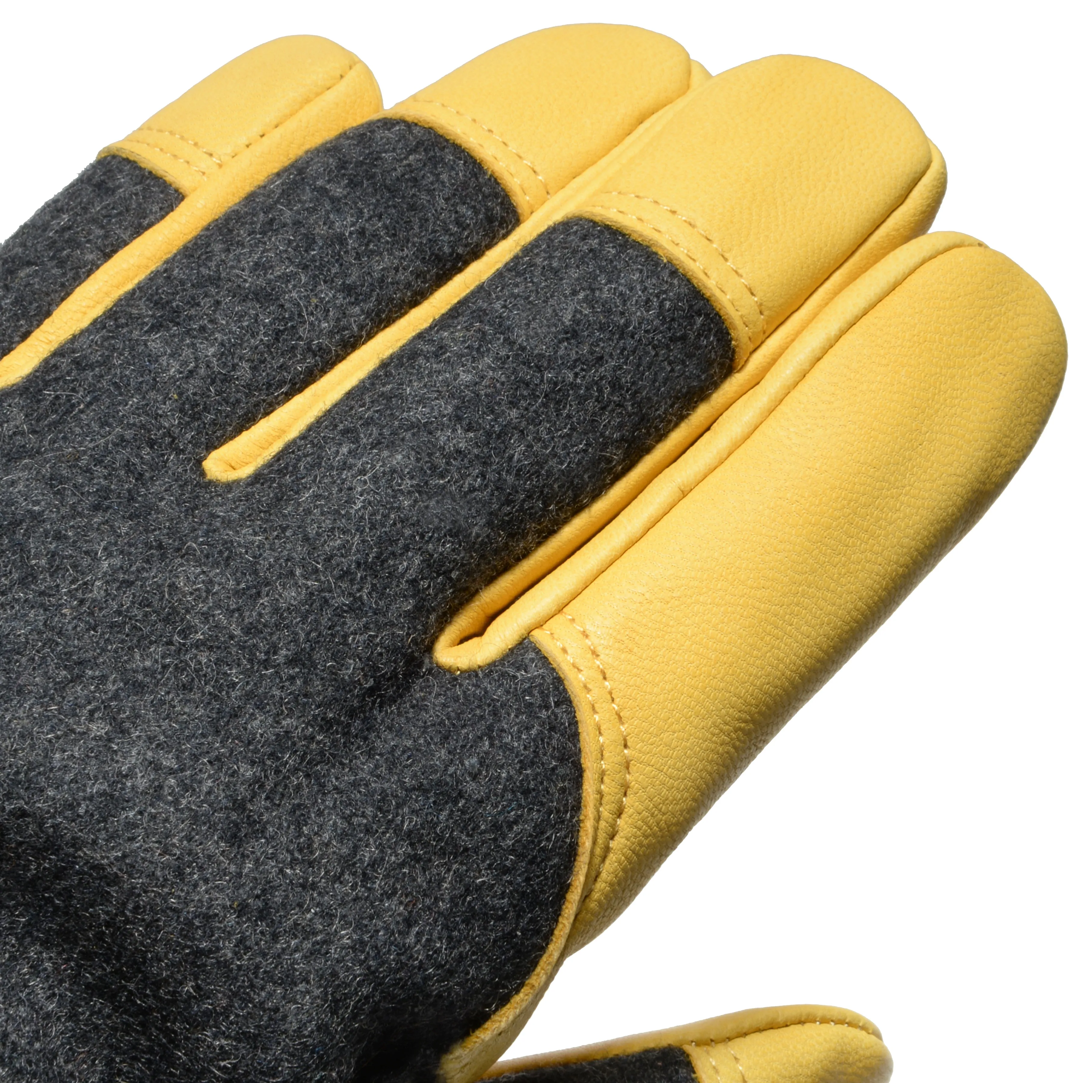 "Utility" Leather & Wool Work Glove