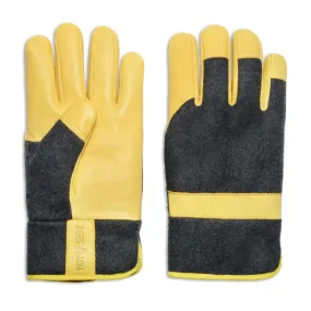 "Utility" Leather & Wool Work Glove