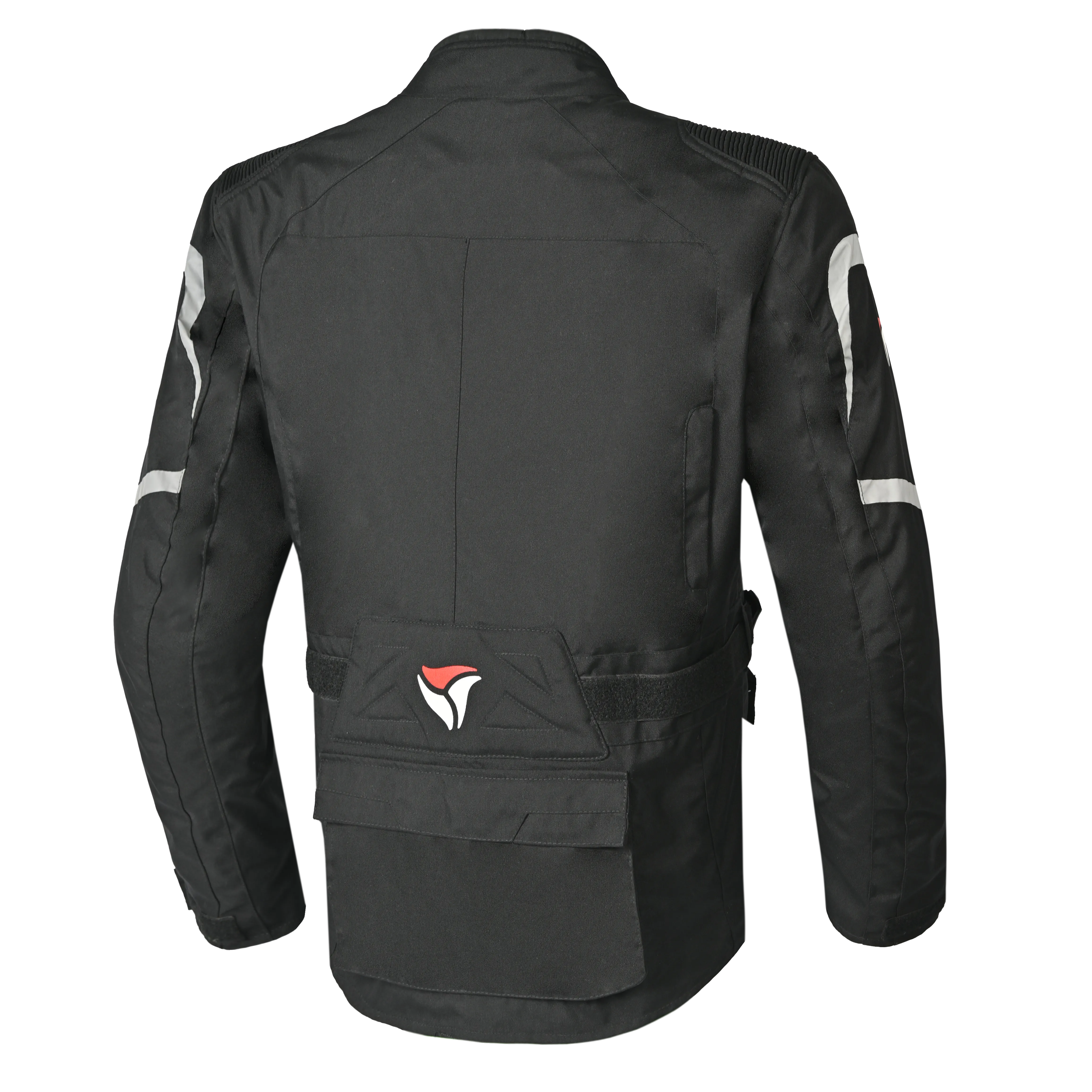 R-TECH Temis Winter-Textile Motorcycle Jacket Black