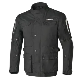 R-TECH Temis Winter-Textile Motorcycle Jacket Black