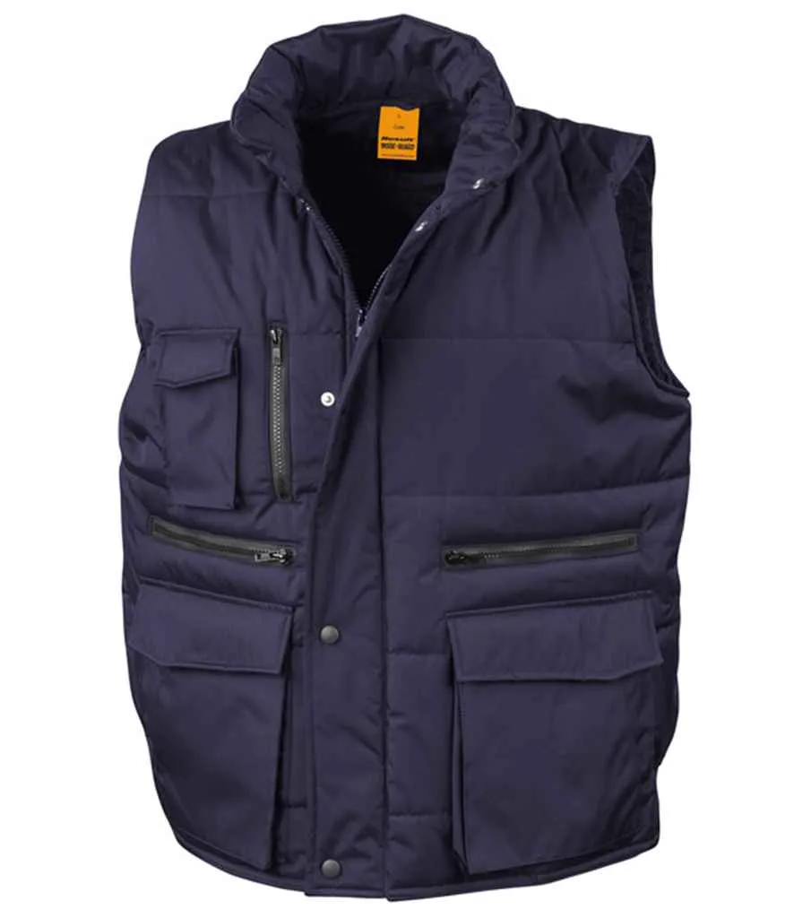 Result - Work-Guard Lance Bodywarmer