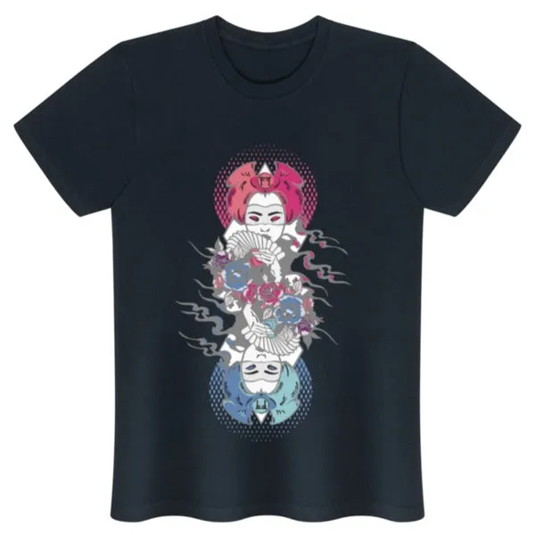 Retro Geisha T-Shirt