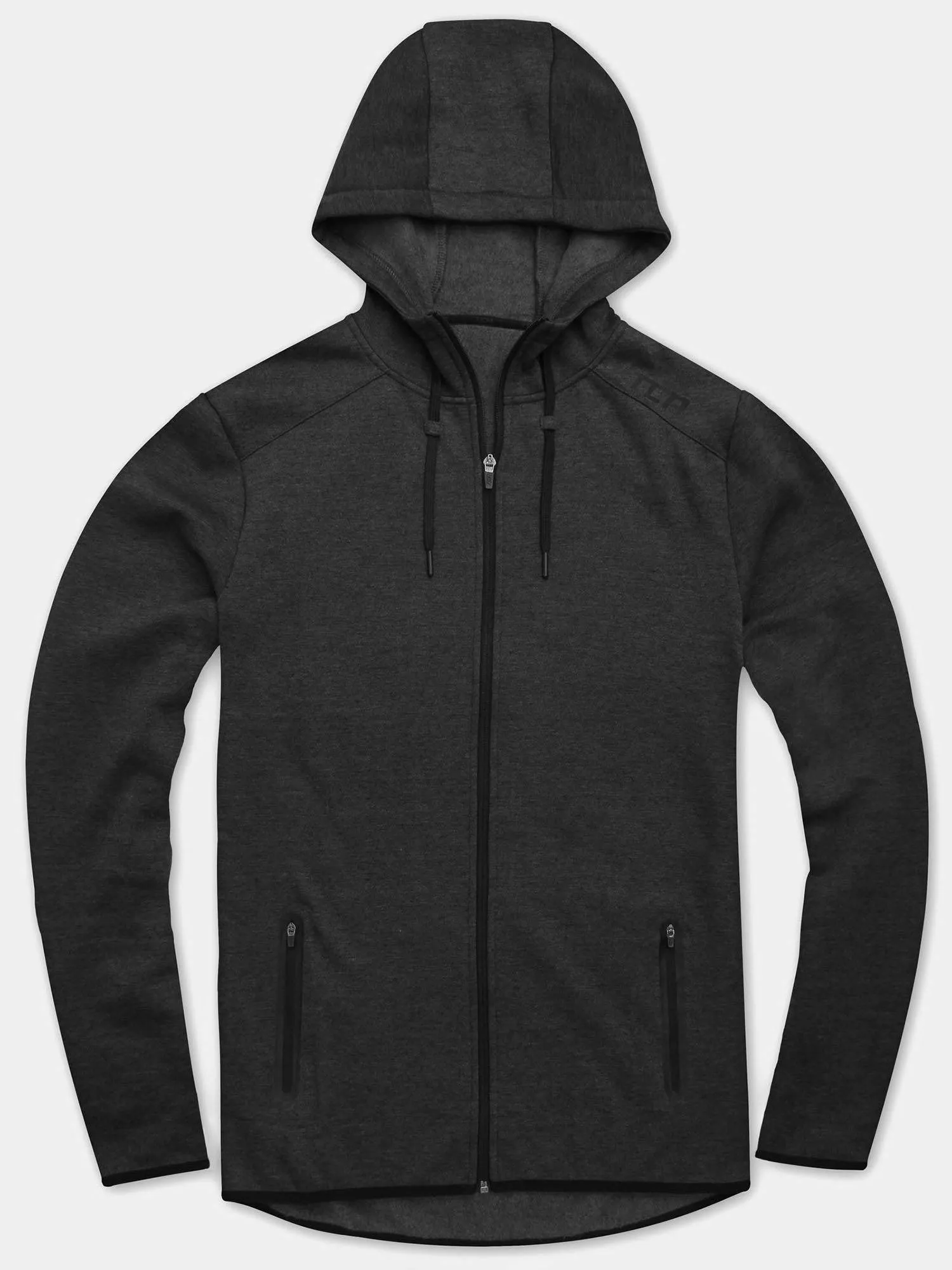 Revolution Tech Gym Running Hoodie For Men With Zip Pockets