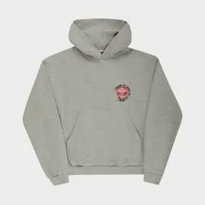 Ride It, Rev It Hoodie (Heather Grey)