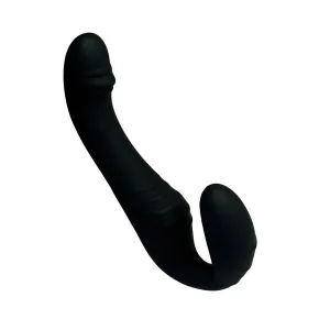 Roma Black Strapless Dildo