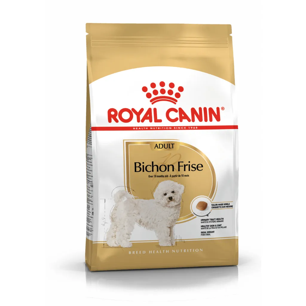 Royal Canin Bichon Frise Adult 1.5kg Dry Dog Food - Breed Health Nutrition